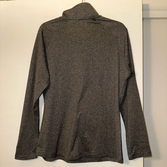 Ohio State University Unisex Gray Active Quarter Zip Top Large NWT - Picture 5 of 11